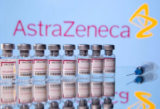 Vắc xin AstraZeneca có hiệu quả đối với biến thể Delta lần đầu tiên được phát hiện tại Ấn Độ - Ảnh: Reuters