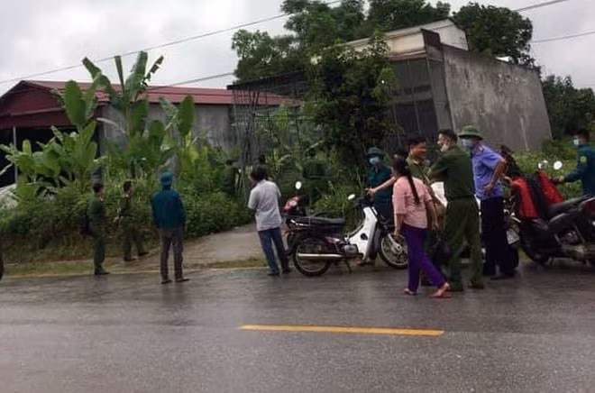 Vụ án xảy ra tại gia đình bà M.T.H. (SN 1962, mẹ đẻ của nạn nhân H.). Ảnh: Zing