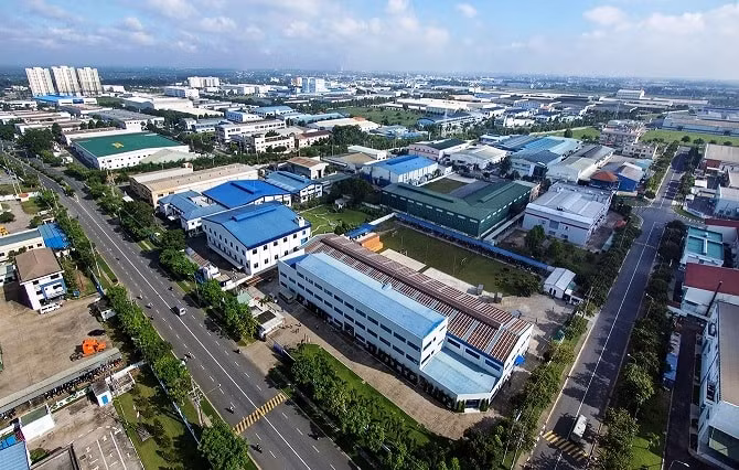 Bộ KH & ĐT đã công bố dự thảo nghị định về hoàn thiện mô hình quản lý khu công nghiệp và khu kinh tế. Ảnh minh họa