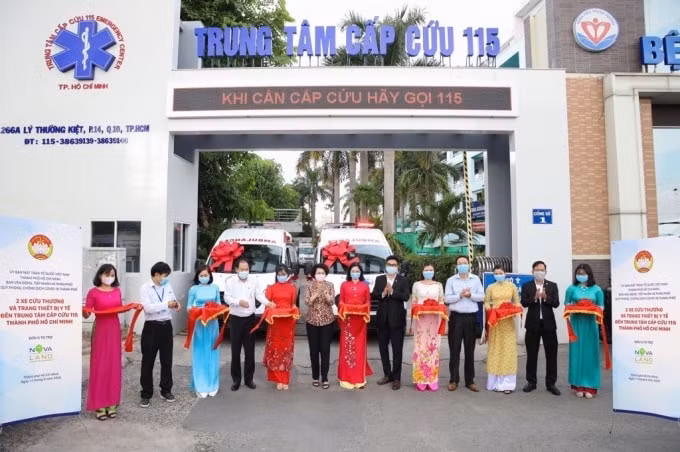 Tập đoàn Novaland tích cực tham gia đồng hành trong công tác phòng chống dịch bệnh Covid-19.