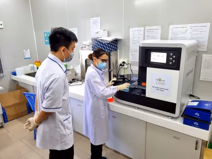 Hệ thống được đưa vào vận hành tại Bệnh viện Đa khoa tỉnh Phú Yên.