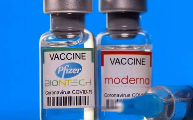 Việt Nam có tên trong danh sách chia sẻ 55 triệu liều vaccine của Mỹ. Ảnh minh họa