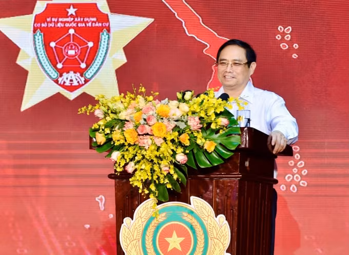 Thủ tướng Chính phủ Phạm Minh Chính phát biểu tại Hội nghị.