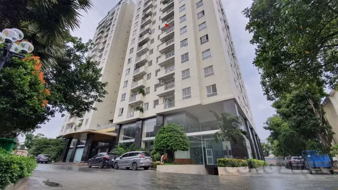 Chung cư Tecco Linh Đông (Phường Linh Đông, TP. Thủ Đức - TP. HCM) - Ảnh: Chính Kỳ.