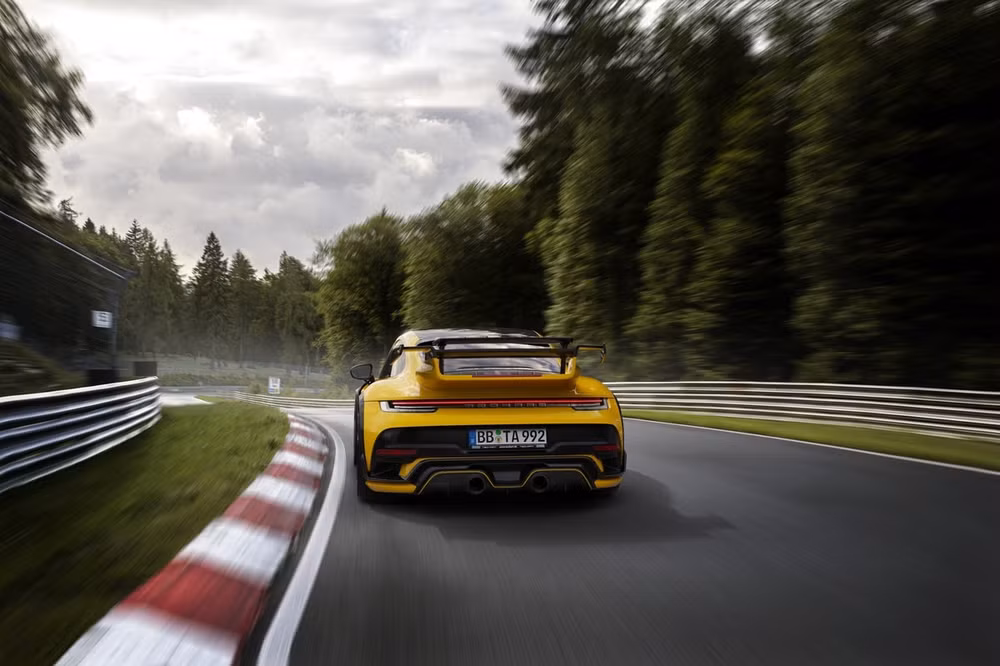 Porsche 911. Ảnh: TechArt