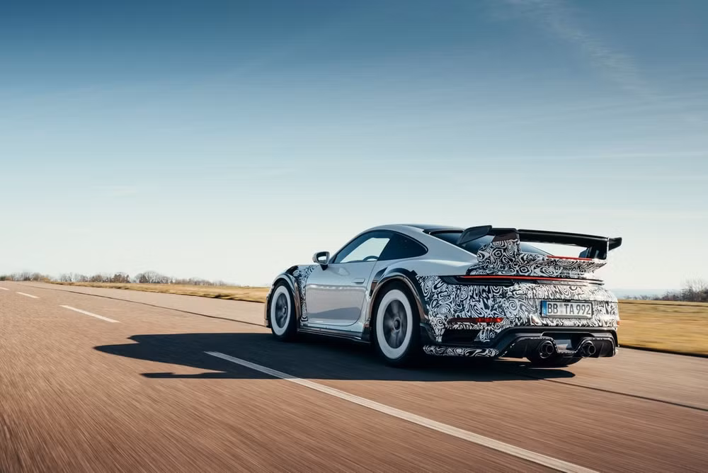 Porsche 911. Ảnh: TechArt