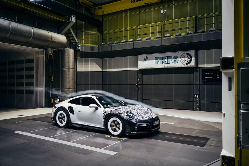 Porsche 911. Ảnh: TechArt