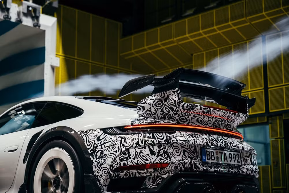 Porsche 911. Ảnh: TechArt