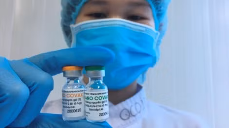Vắc xin Nano Covax của Việt Nam chưa đủ điều kiện cấp phép khẩn cấp. Ảnh minh họa