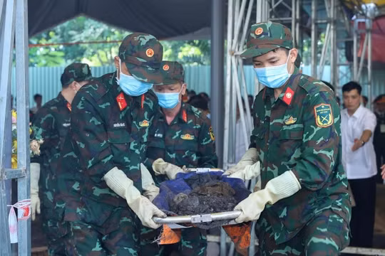 Công nghệ ADN và dữ liệu số: Thắp thêm hy vọng tìm lại tên cho các Anh hùng liệt sĩ