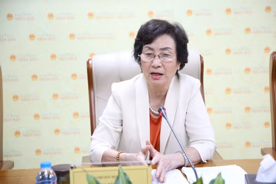 Xây dựng vị trí việc làm: Phải lấy kết quả công việc, lấy chất lượng của sản phẩm để định lượng cho từng vị trí, từng con người