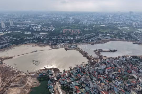 Không thể chỉ trông vào các công trình khẩn cấp để chống ngập cho Hà Nội