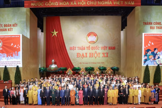 Phát huy cao nhất sức mạnh đại đoàn kết toàn dân tộc trong kỷ nguyên mới