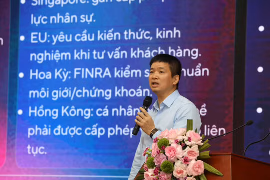 Sắp vận hành sàn tài sản mã hóa, Việt Nam còn “khoảng trống” về chứng chỉ hành nghề