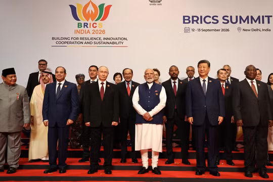 Hội nghị thượng đỉnh BRICS 2026: Củng cố hợp tác, thúc đẩy đối thoại