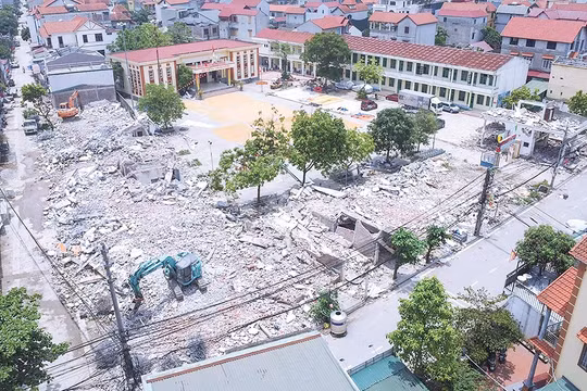 Từ đối thoại đến đồng thuận: Xã Thiên Lộc (Hà Nội) tạo chuyển biến trong công tác giải phóng mặt bằng