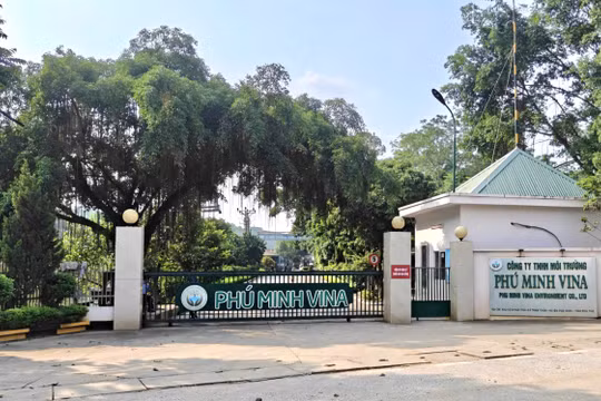 Phía sau cánh cổng Phú Minh Vina: Chiêu trò “tuồn rác” và thủ đoạn che giấu doanh thu