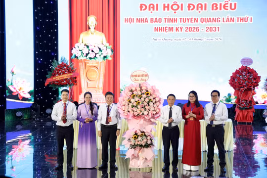 Hội Nhà báo tỉnh Tuyên Quang: Hướng mạnh hoạt động về cơ sở, lấy chi hội làm nền tảng, hội viên là hạt nhân