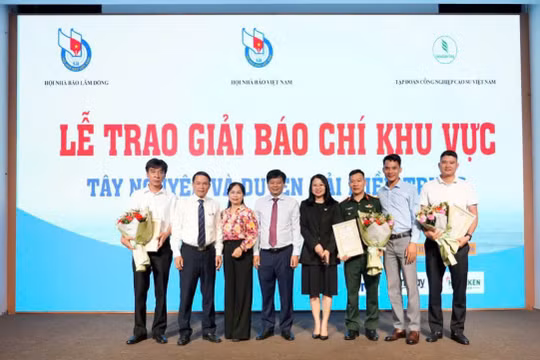 Mùa giải đầu tiên và dấu ấn của báo chí Tây Nguyên, Duyên hải miền Trung