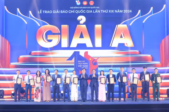 Từ Giải Báo chí Quốc gia, nghĩ về sứ mệnh thiêng liêng của Báo chí