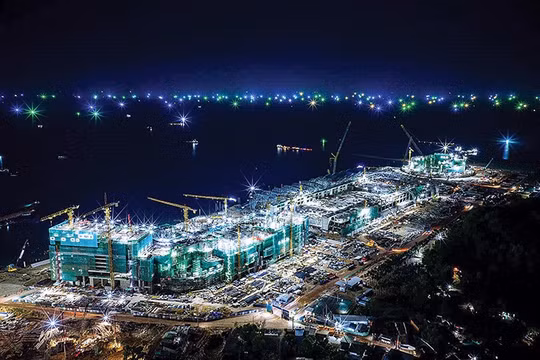 Nhịp đập“không ngủ” từ những siêu công trình APEC 2027
