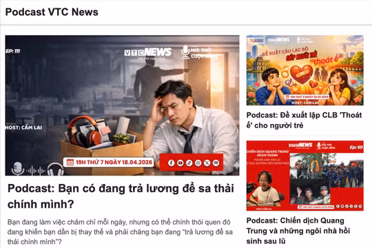 Podcast và cuộc trở lại của chiều sâu trong báo chí số