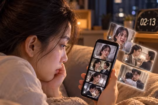 Làn sóng phim ngắn AI lan tràn trên mạng xã hội - Quản thế nào? 