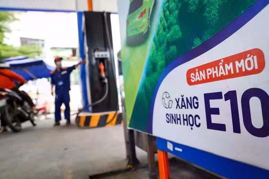 Xăng E10 và định hướng tăng trưởng xanh của nền kinh tế!