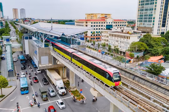 Metro mở đường cho một Thủ đô hiện đại