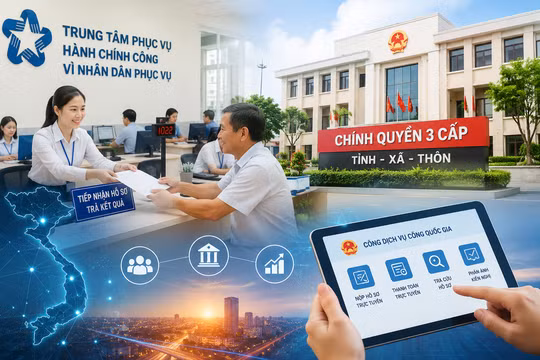 Một năm triển khai chính quyền 3 cấp: Từ “sắp xếp xong” đến “vận hành tốt”