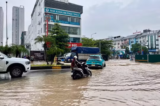Đô thị hóa phía Tây Hà Nội: Đừng để bê tông hóa lấn át không gian thoát nước