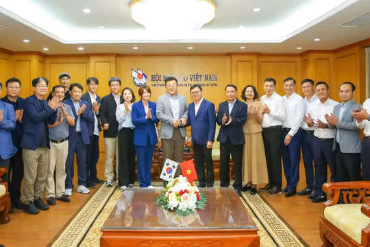 Báo chí Việt Nam – Hàn Quốc: Tăng kết nối, mở rộng hợp tác nghề nghiệp