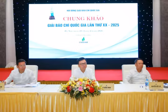 Dấu ấn thời cuộc trong các tác phẩm đoạt Giải Báo chí Quốc gia lần thứ XX