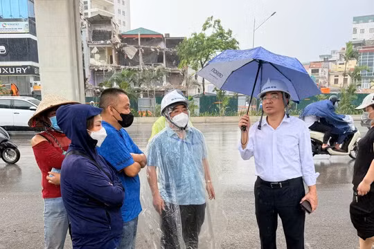 Hạ tầng mở lối, đồng thuận tạo đà tăng tốc những công trình chiến lược Thủ đô 