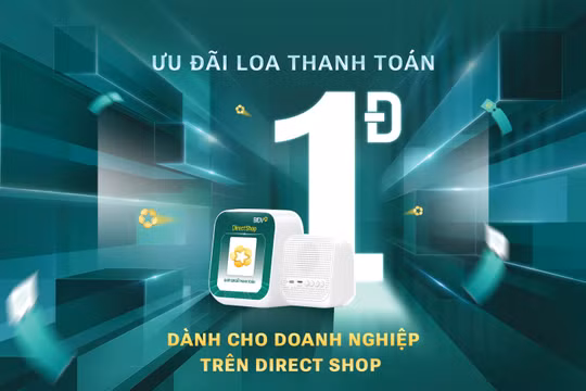 BIDV Direct Shop - một nền tảng, trọn tiện ích bán hàng