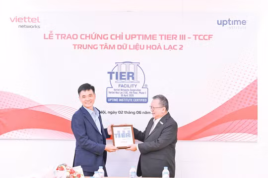 Viettel đưa “nhà máy AI” Hòa Lạc 2 đạt chuẩn Uptime Tier III, mở hạ tầng tính toán lớn cho doanh nghiệp Việt với siêu máy chủ NVIDIA H200