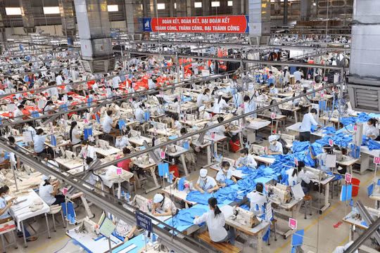 Mục tiêu xuất khẩu 48 tỷ USD năm 2026 đã trở nên khó khăn với ngành dệt may