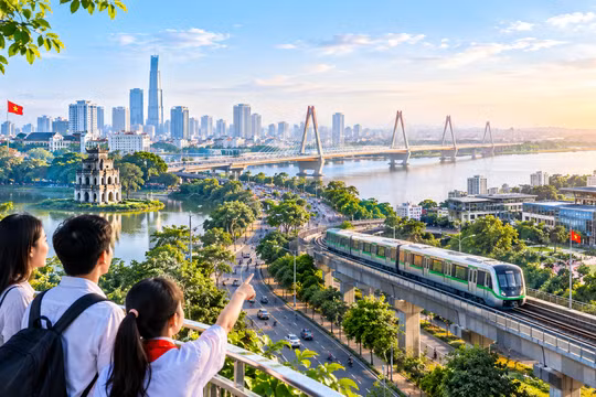 Hà Nội đang học cách đi nhanh bằng một cách nghĩ khác
