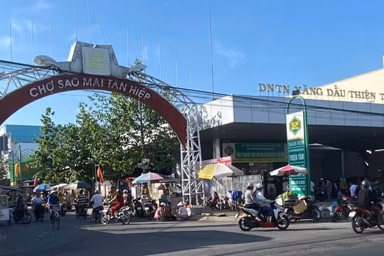 Phát hiện nhiều sai phạm trong hoạt động kinh doanh, khai thác chợ tại An Giang