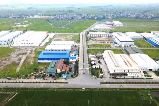 Cụm công nghiệp Yên Dương mở rộng: Động lực tăng trưởng kinh tế địa phương