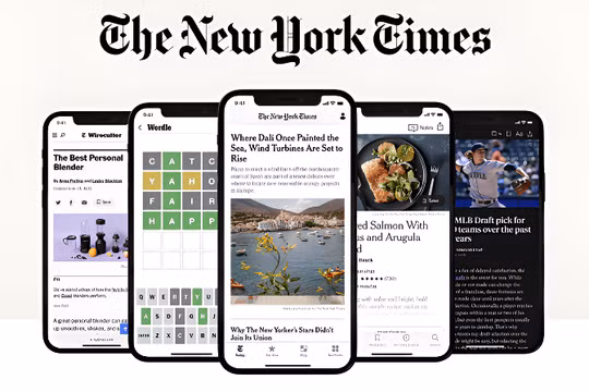 New York Times và cỗ máy doanh thu đa tầng của báo chí hiện đại