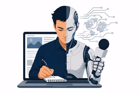 AI định hình lại nghề báo, chúng ta còn lại gì?