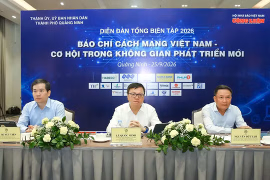Định vị lối đi cho báo chí trong không gian phát triển mới