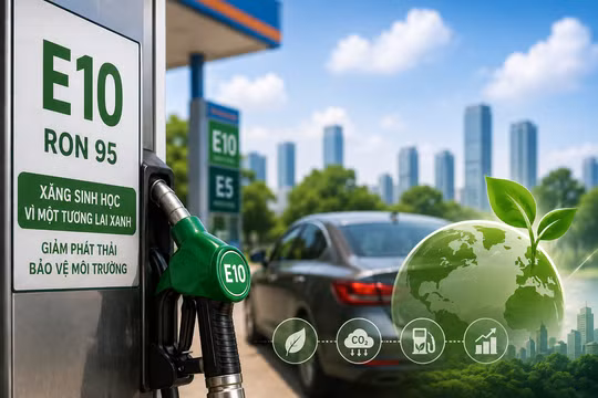 Xăng E10: 14 năm chuẩn bị và bài toán đồng thuận xã hội