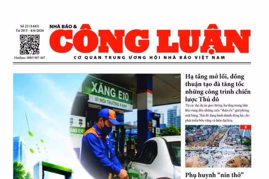 Nhà báo và Công luận số 22-2026