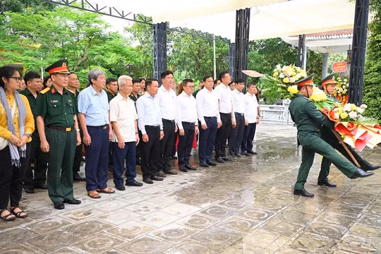 Hội Nhà báo Việt Nam: Nối dài hành trình đền ơn đáp nghĩa bằng trách nhiệm và sự sẻ chia