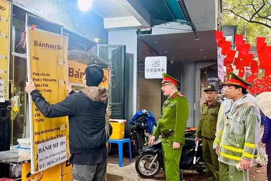 Dẹp loạn vỉa hè và bài toán quản trị đô thị