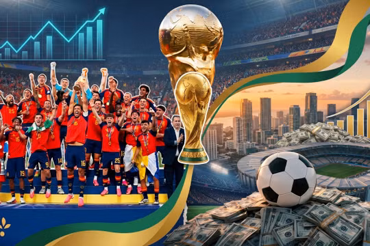 World Cup 2026 và “thắng lợi kép” của FIFA