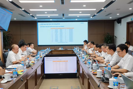 EVNNPC và NSMO tăng cường phối hợp vận hành BESS, nâng cao hiệu quả công tác quản trị phụ tải