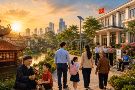 Khi hiệu quả của chính quyền được đo bằng chất lượng phục vụ và mức độ thụ hưởng của người dân
